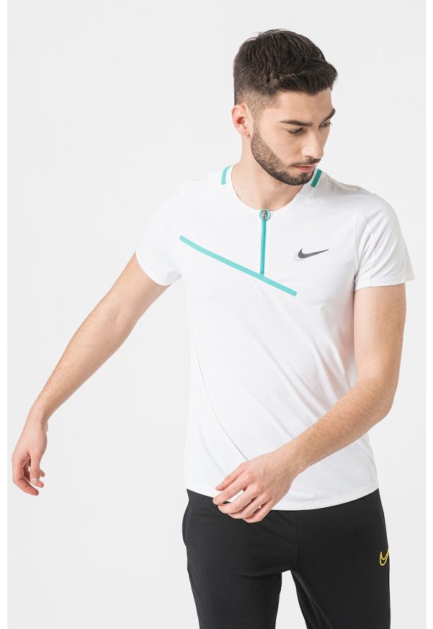 Тениска за тенис Court Slam с Dri-Fit и лого Nike