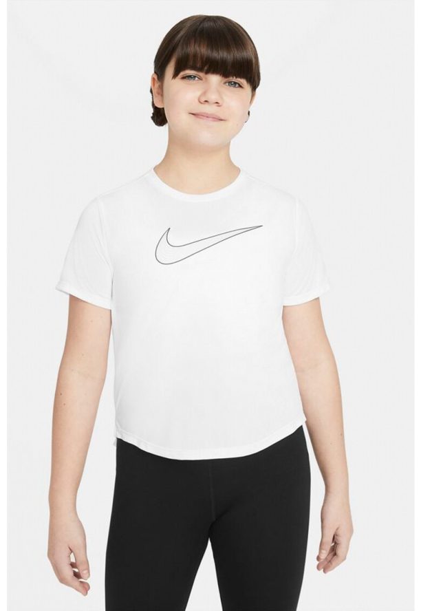 Тениска за тренировка с Dri-Fit с лого Nike