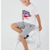 Тениска и шорти на лога US Polo Assn