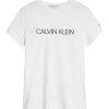 Тениска от органичен памук CALVIN KLEIN