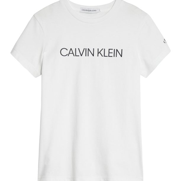 Тениска от органичен памук CALVIN KLEIN