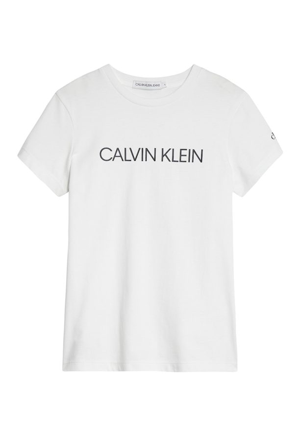 Тениска от органичен памук CALVIN KLEIN