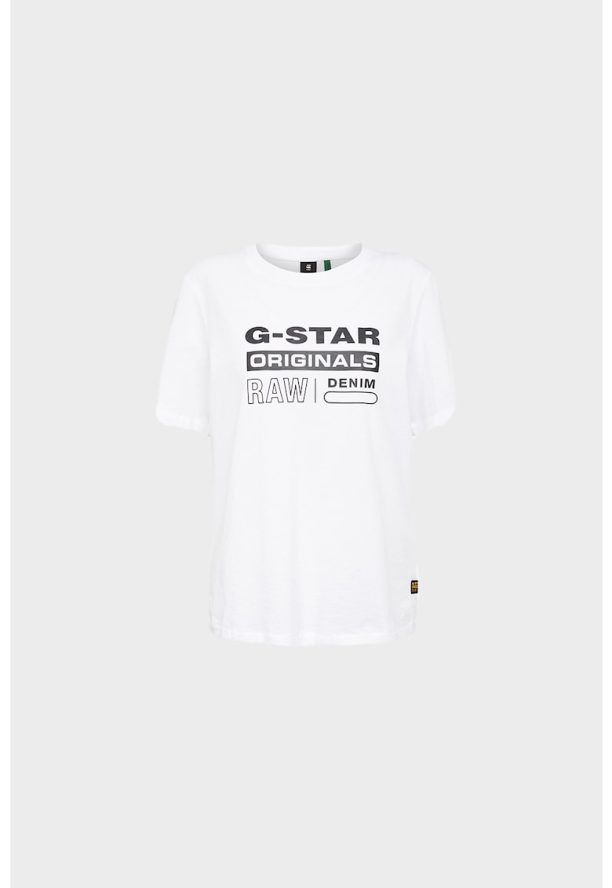 Тениска от органичен памук с лого G-Star RAW