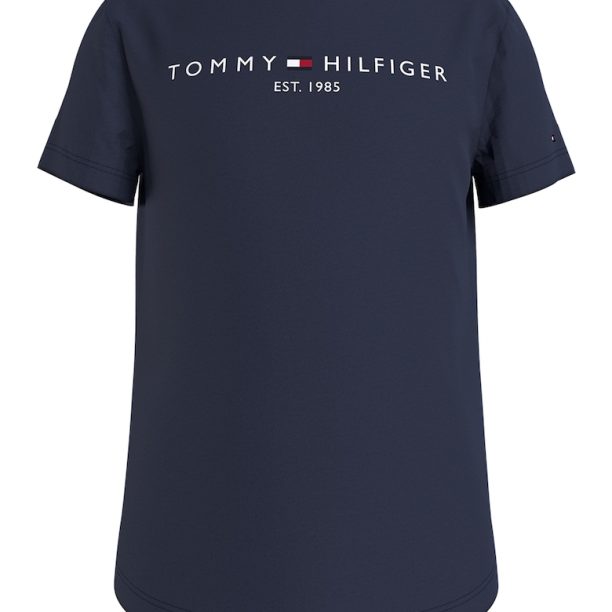 Тениска от органичен памук с лого Tommy Hilfiger