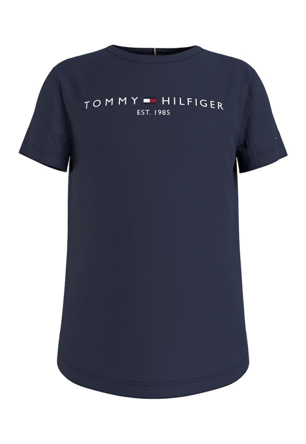 Тениска от органичен памук с лого Tommy Hilfiger