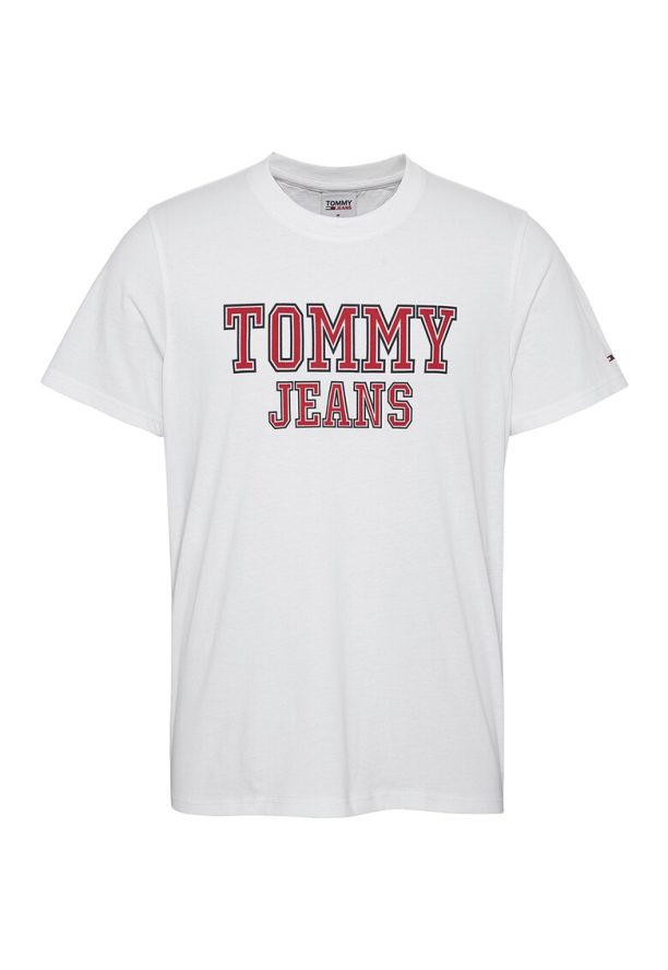 Тениска от органичен памук с лого Tommy Jeans