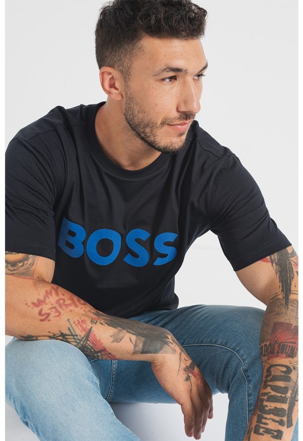 Тениска с лого BOSS