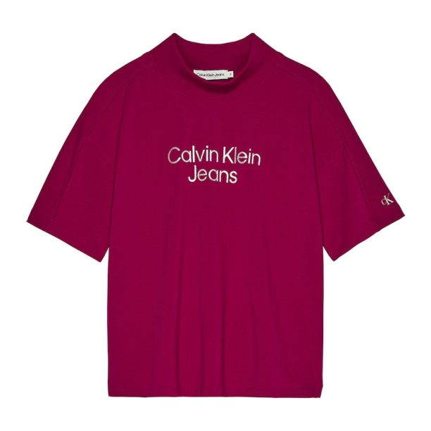 Тениска с лого CALVIN KLEIN