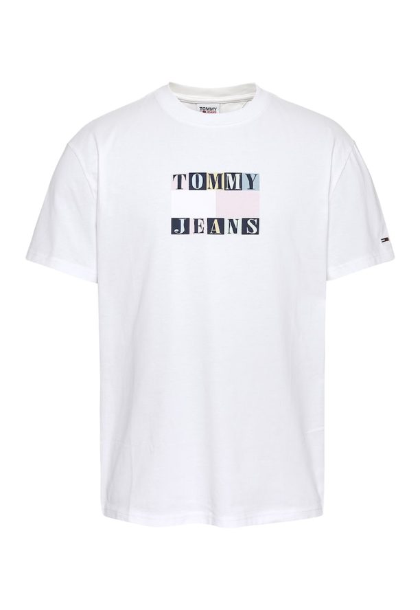 Тениска с лого Tommy Jeans