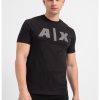 Тениска с монограм ARMANI EXCHANGE