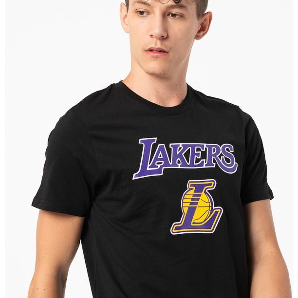 Тениска с щампа на Los Angeles Lakers New Era