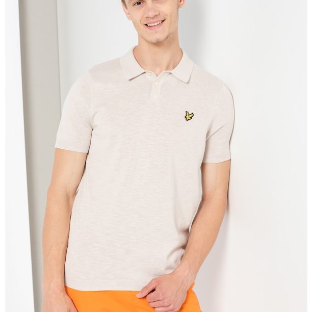 Тениска с яка Lyle  Scott