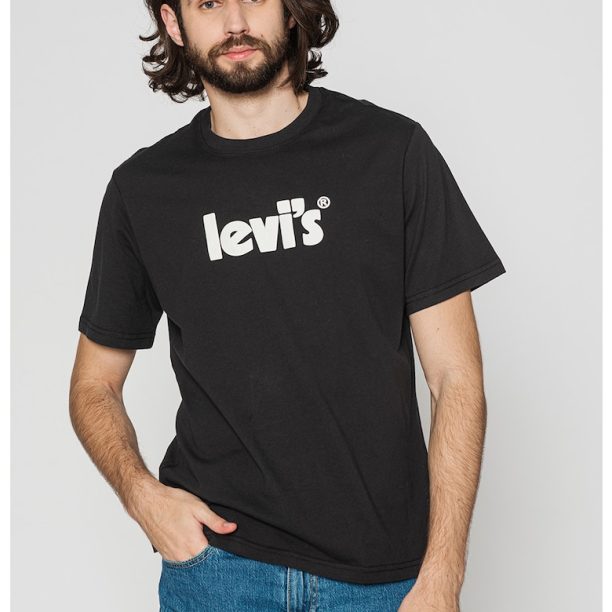 Тениска със свободна кройка  С лого Levis