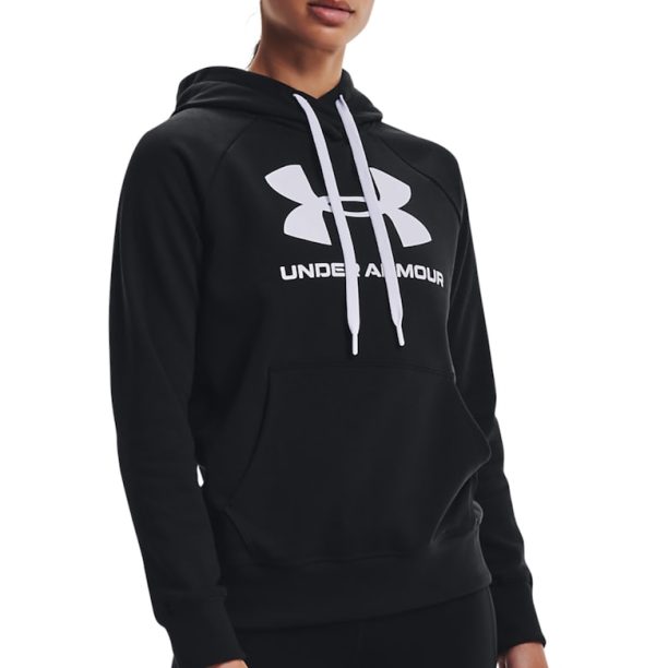 Тренировъчно поларено худи Rival Under Armour