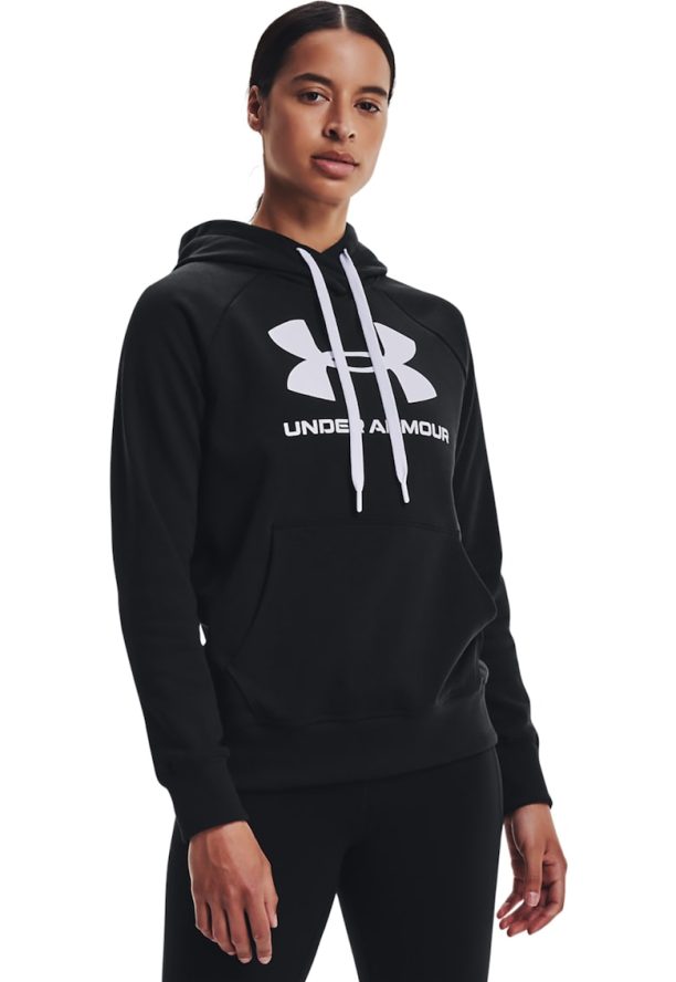 Тренировъчно поларено худи Rival Under Armour