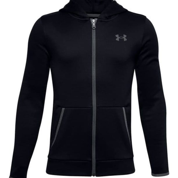 Тренировъчно худи Fleece® Zip с лого Under Armour