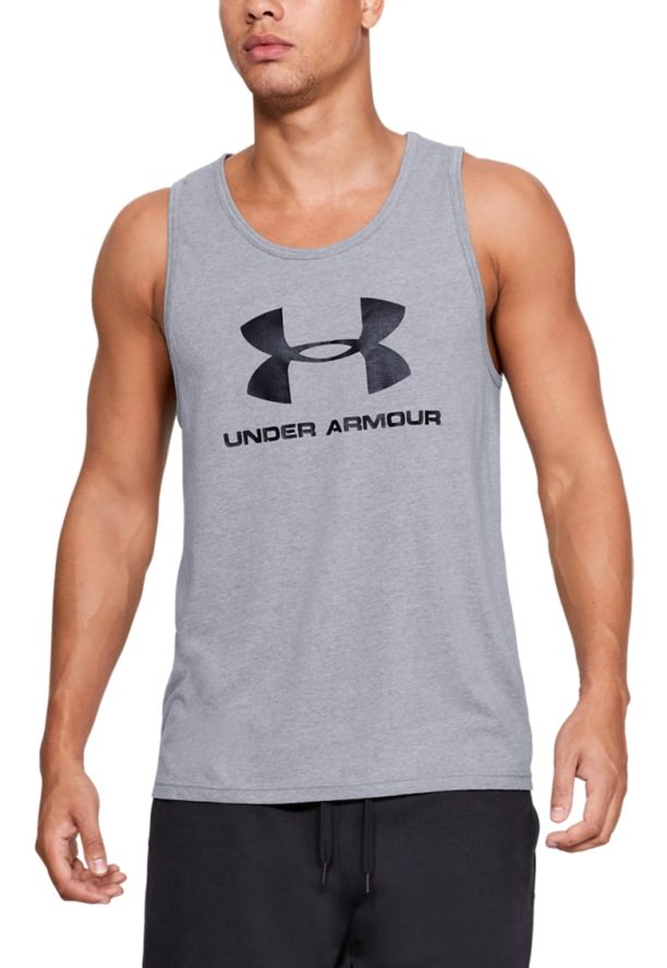 Фитнес топ с лого Under Armour