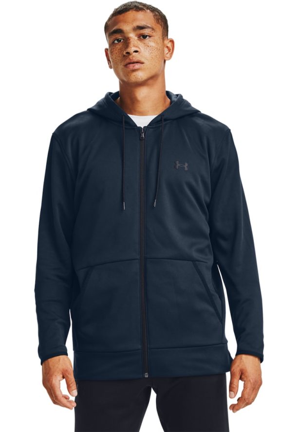 Фитнес худи Armour Fleece® с цип Under Armour