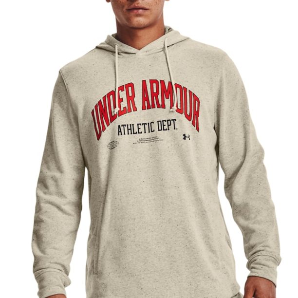 Фитнес худи Rival Terry Athletic Department Under Armour