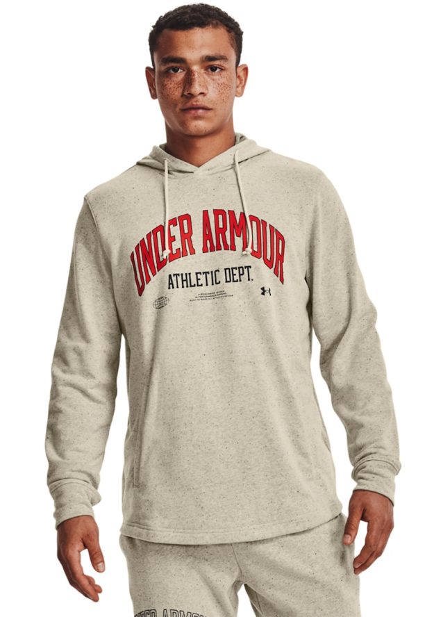 Фитнес худи Rival Terry Athletic Department Under Armour