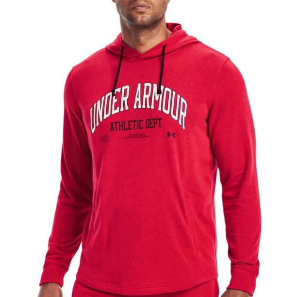 Фитнес худи Rival Terry Athletic Department Under Armour