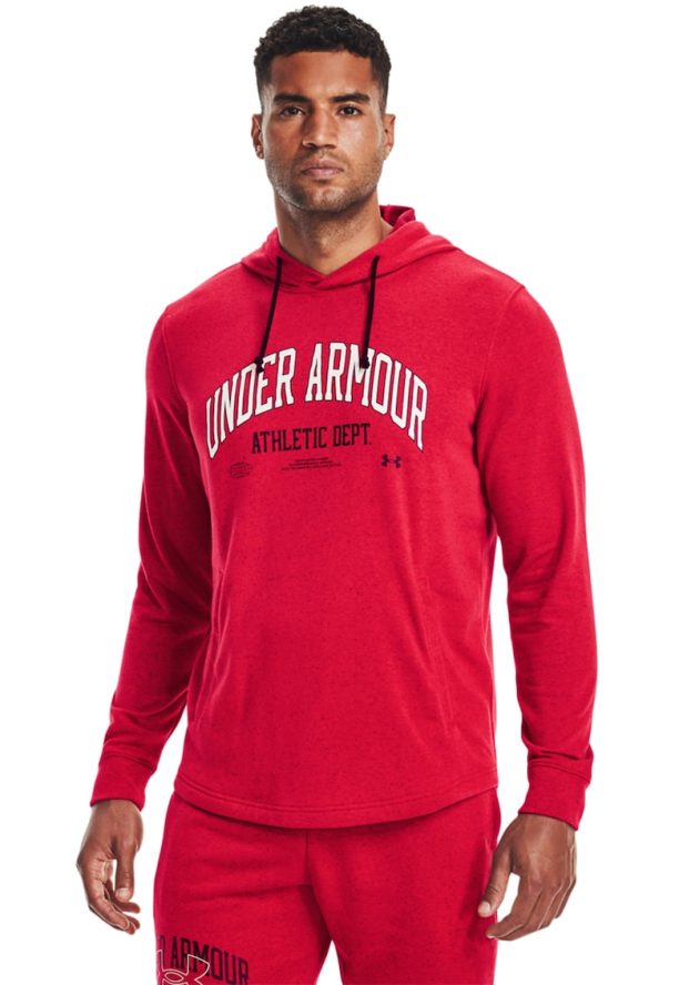 Фитнес худи Rival Terry Athletic Department Under Armour