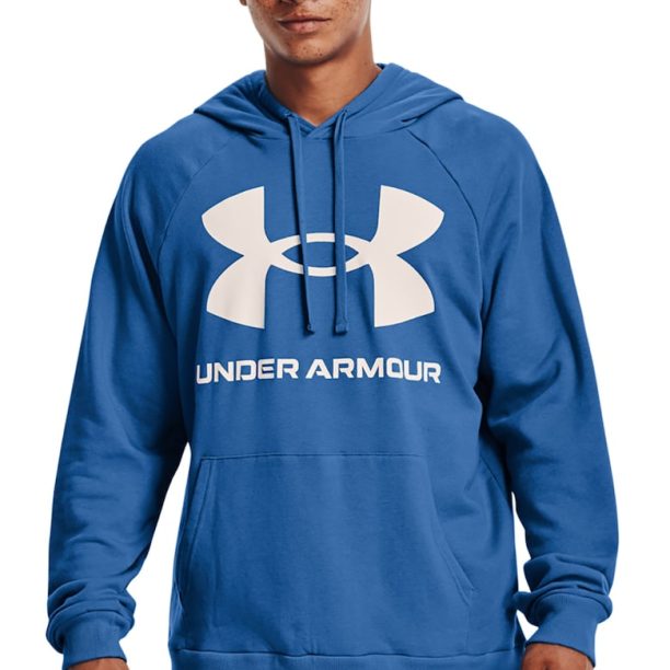 Фитнес худи Rival с лого и ръкави реглан Under Armour