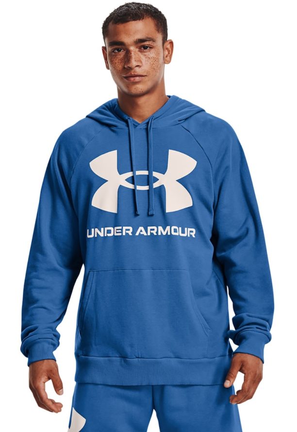 Фитнес худи Rival с лого и ръкави реглан Under Armour