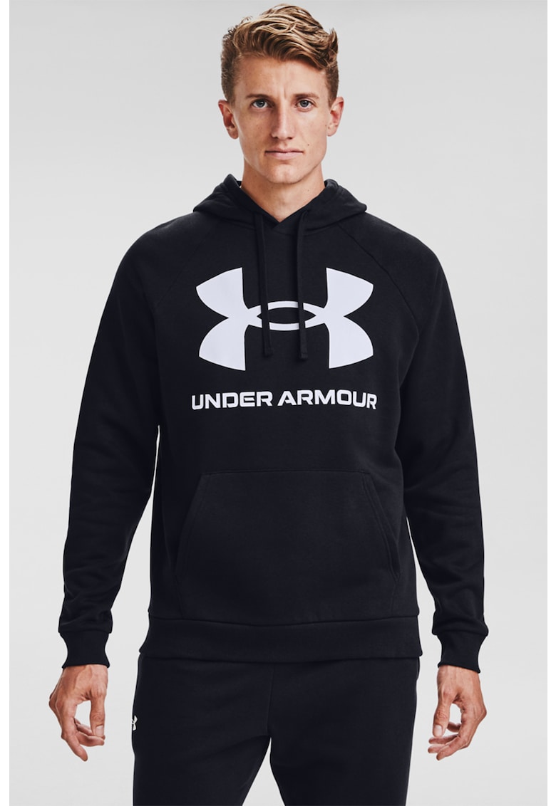 Фитнес худи Rival с лого и ръкави реглан Under Armour