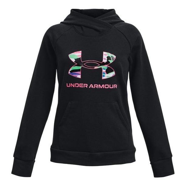 Фитнес худи Rival с ръкави реглан Under Armour