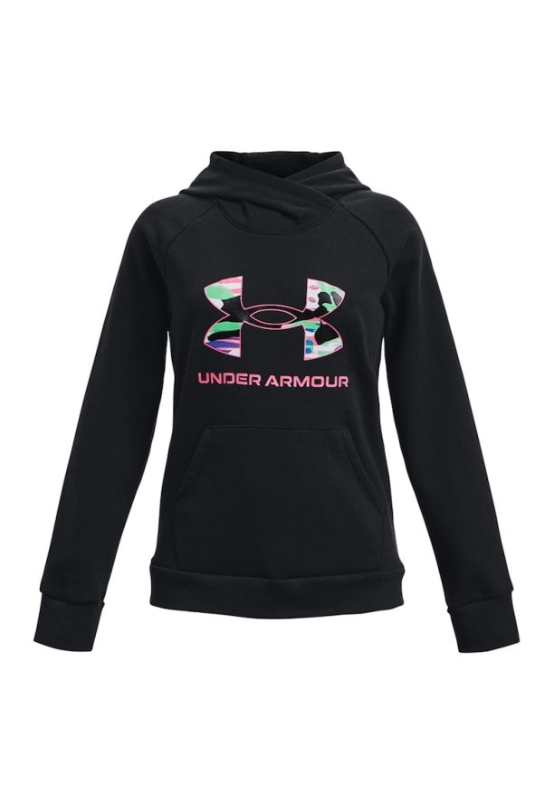 Фитнес худи Rival с ръкави реглан Under Armour