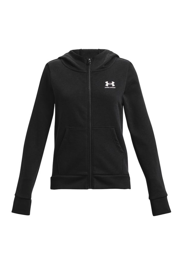 Фитнес худи Rival с цип и лого Under Armour