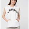 Фитнес худи без ръкави Guess