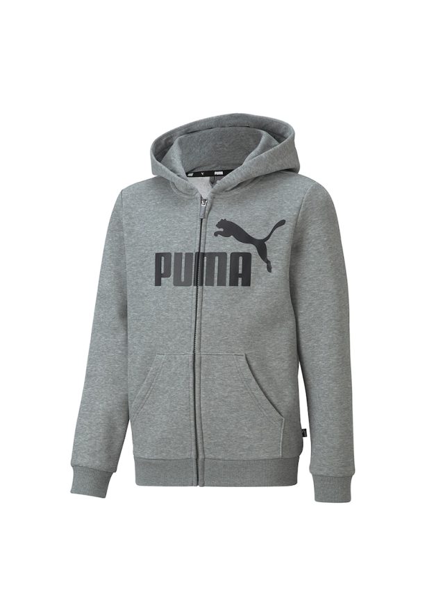 Худи ESS с цип и скосени джобове Puma