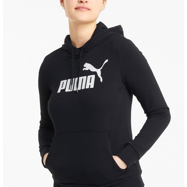 Худи Essentials с лого и връзки Puma