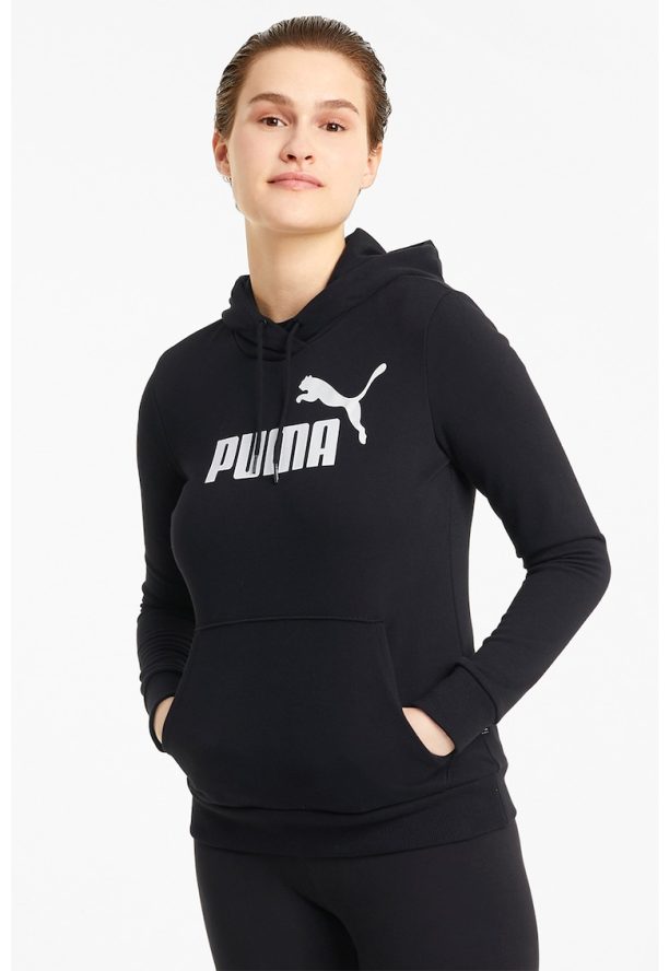 Худи Essentials с лого и връзки Puma