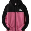 Худи Icon с цип и джобове встрани The North Face