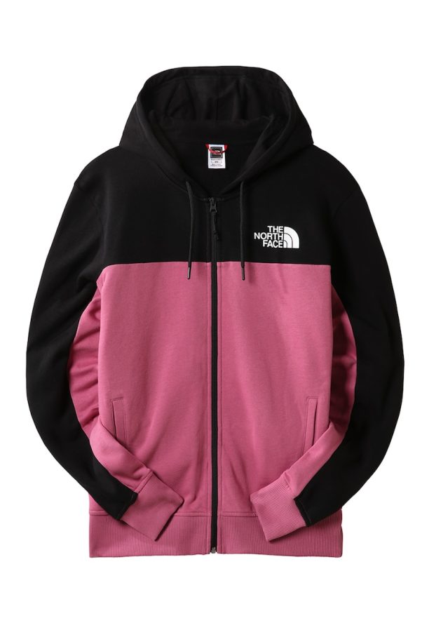 Худи Icon с цип и джобове встрани The North Face