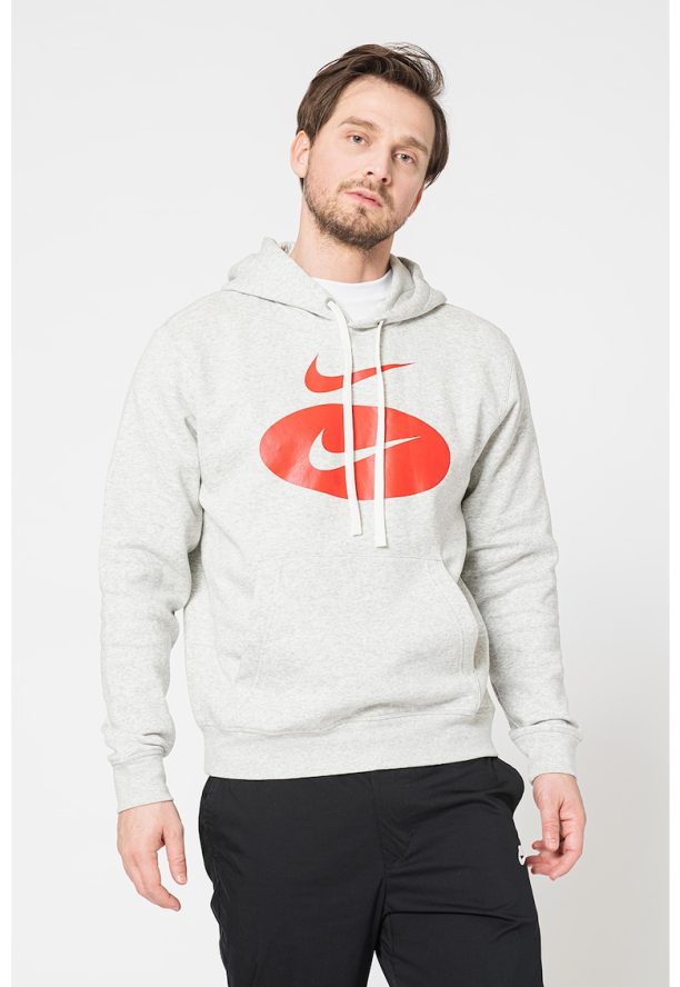 Худи Sportswear Swoosh с лого и джоб кенгуру Nike