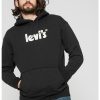 Худи с джоб кенгуру и лого Levis