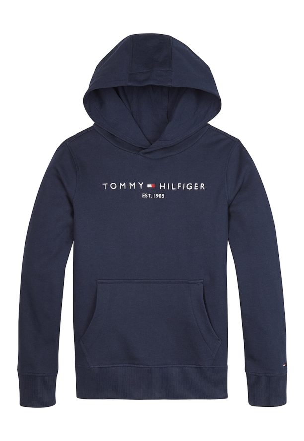 Худи с органичен памук и лого Tommy Hilfiger