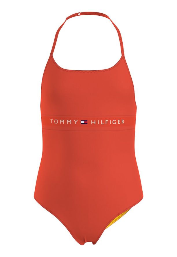 Цял бански с лого - Бански от Tommy Hilfiger