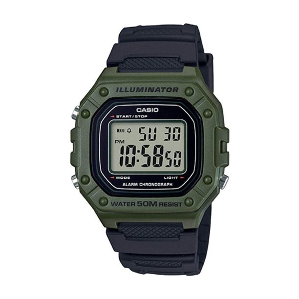 Оригинален Мъжки Часовник Casio W-218H-3AVEF