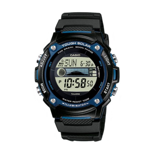 Оригинален Мъжки Часовник Casio W-S210H-1AVEG