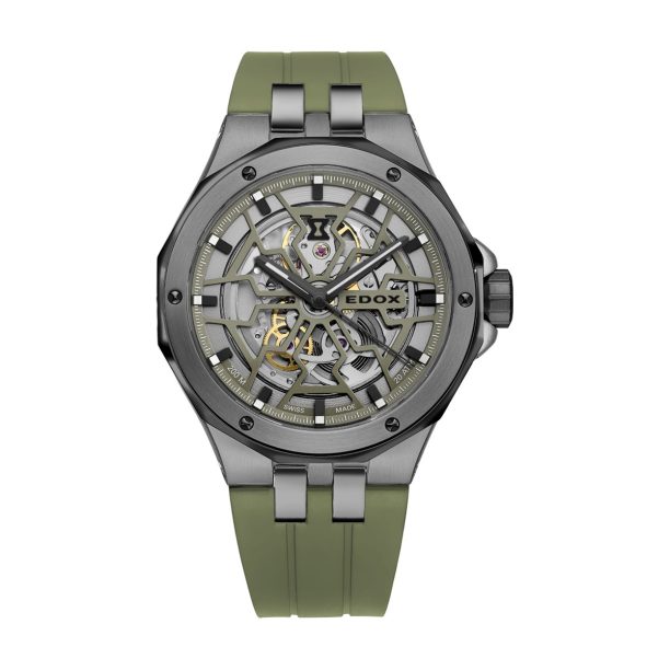 Оригинален Мъжки Часовник Edox 85303 357GNCAV VONB