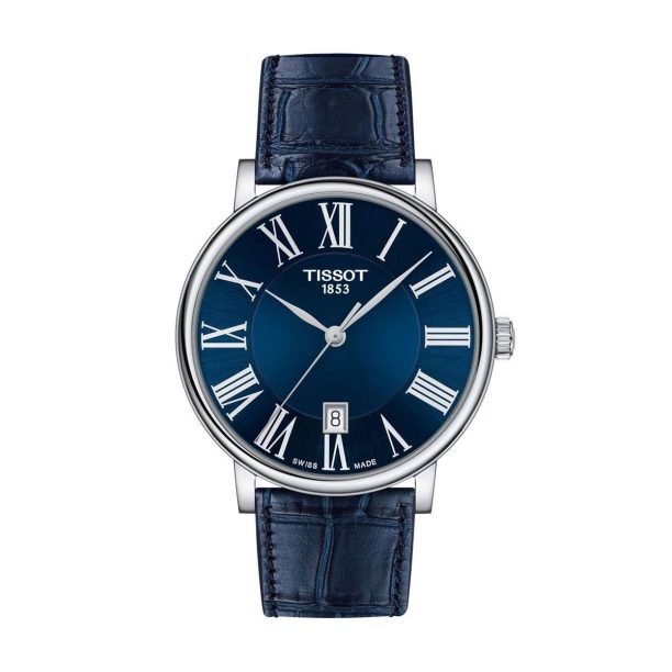 Оригинален Мъжки Часовник Tissot T122.410.16.043.00