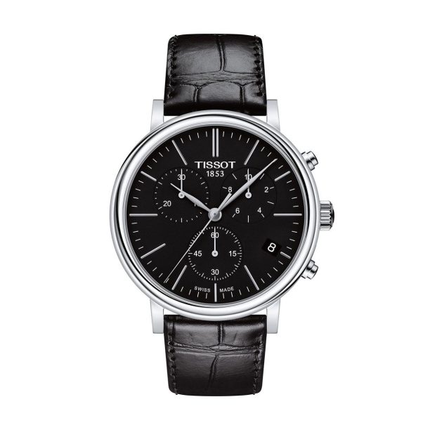 Оригинален Мъжки Часовник Tissot T122.417.16.051.00