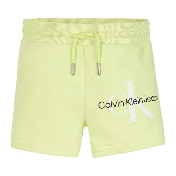 Шорти с луминисциращо лого CALVIN KLEIN