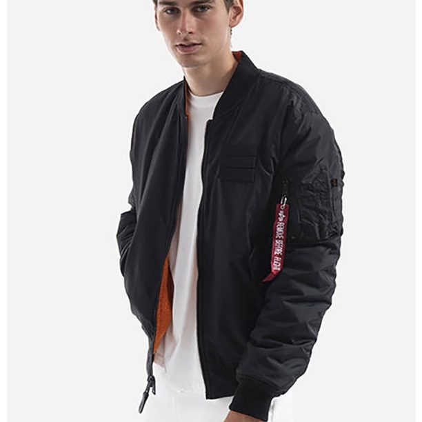 Яке бомбър с двулицев дизайн ALPHA INDUSTRIES