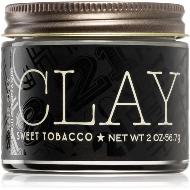 18.21 Man Made Clay Sweet Tobacco стилизираща паста с глина 57 гр.